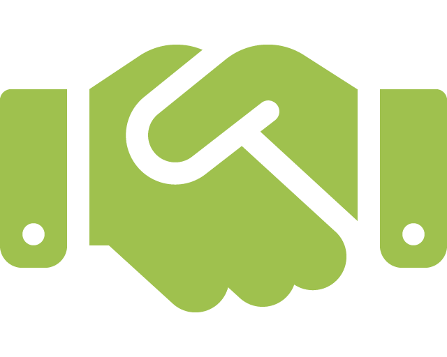 Händeschütteln Icon