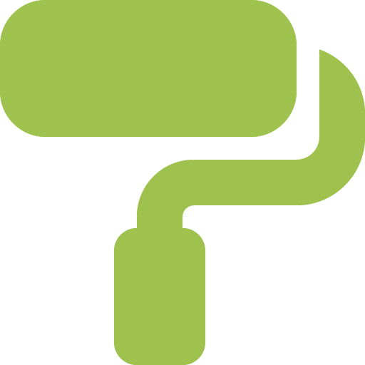 Farbrolle Icon
