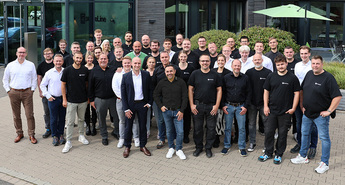 Teamfoto primeLine Solutions 2024 Teamfoto primeLine Solutions 2024