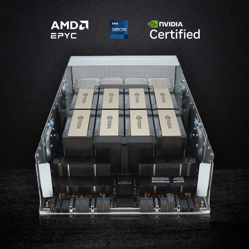 NVIDIA HGX™ Supercomputing