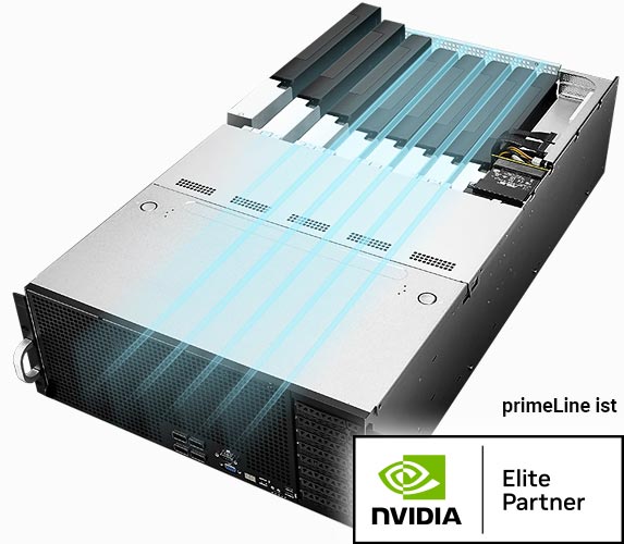 GPU Server konfigurieren und kaufen