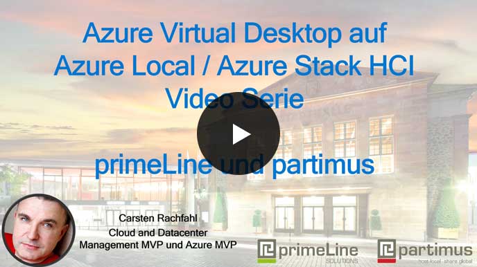 Azure Virtual Desktop auf Azure Local Part 1