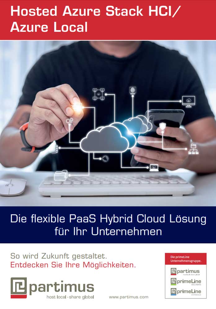 Azure Stack HCI die flexible PaaS Hybrid Cloud Lösung