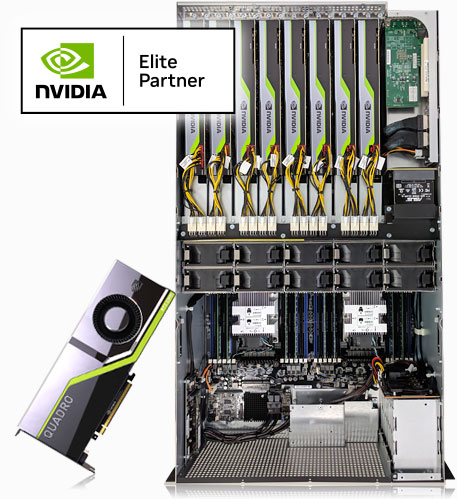 NVIDIA RTX Server konfigurieren und kaufen
