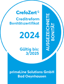 CrefoZert - Bonitätszertifikat der Creditreform